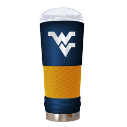 West Virginia Mountaineers 24oz Team Colored Team Draft Tumbler