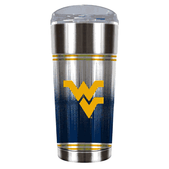 West Virginia Mountaineers 24oz Vapor Eagle Tumbler