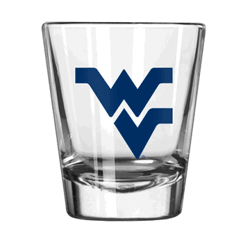 West Virginia Mountaineers 2oz Gameday Shot Glass