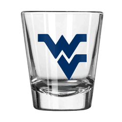 West Virginia Mountaineers 2oz Gameday Shot Glass