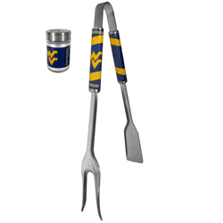 West Virginia Mountaineers 3 in 1 BBQ Tool and Season Shaker