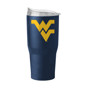 West Virginia Mountaineers 30oz Flipside Powder Coat Tumbler