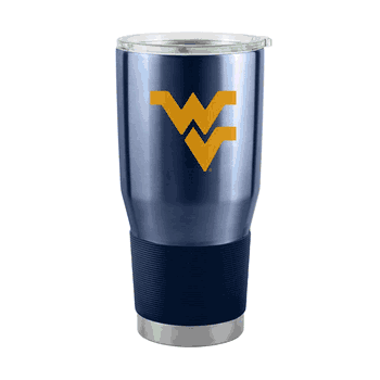 West Virginia Mountaineers 30oz Gameday Stainless Tumbler