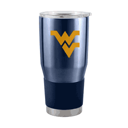 West Virginia Mountaineers 30oz Gameday Stainless Tumbler