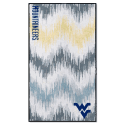 West Virginia Mountaineers 3ft. x 5ft. Plush Area Rug