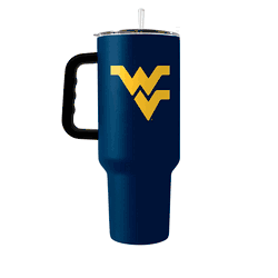 West Virginia Mountaineers 40oz Flipside Powder Coat Tumbler