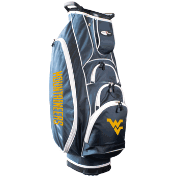 West Virginia Mountaineers Albatross Golf Cart Bag