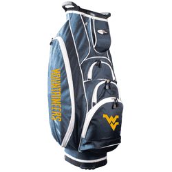 West Virginia Mountaineers Albatross Golf Cart Bag - Navy