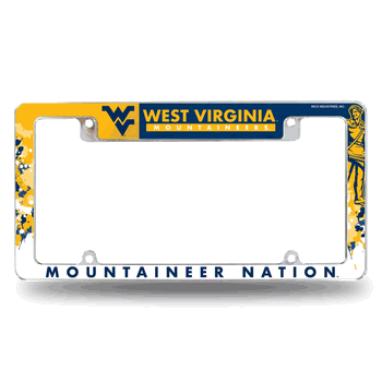 West Virginia Mountaineers Primary 12