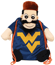 West Virginia Mountaineers Backpack Pal CO