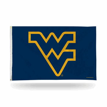 West Virginia Mountaineers Standard 3' x 5' Banner Flag