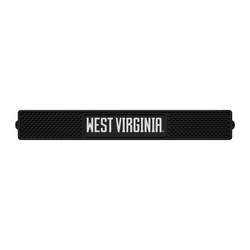 West Virginia Mountaineers Bar Drink Mat - 3.25in. x 24in.