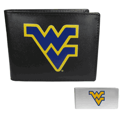 West Virginia Mountaineers Bi-fold Wallet & Money Clip