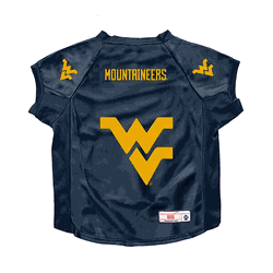 West Virginia Mountaineers Big Pet Stretch Jersey Big