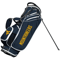 West Virginia Mountaineers Birdie Golf Stand Bag