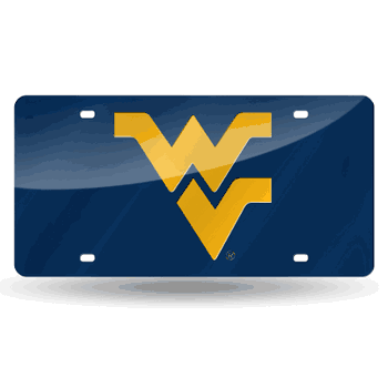 West Virginia Mountaineers Blue 12