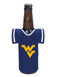 West Virginia Mountaineers Bottle Jersey Holder