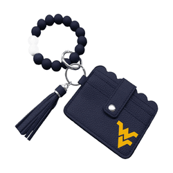 West Virginia Mountaineers Bracelet Wallet