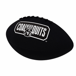 West Virginia Mountaineers Built on Bravery Junior Rubber Football