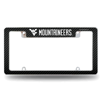 West Virginia Mountaineers Black 12