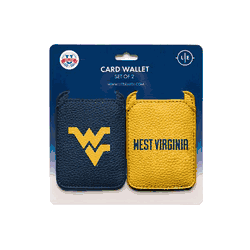 West Virginia Mountaineers Card Wallet 2-pack