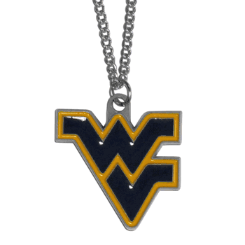 West Virginia Mountaineers Chain Necklace