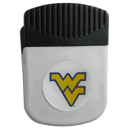 West Virginia Mountaineers Chip Clip Magnet