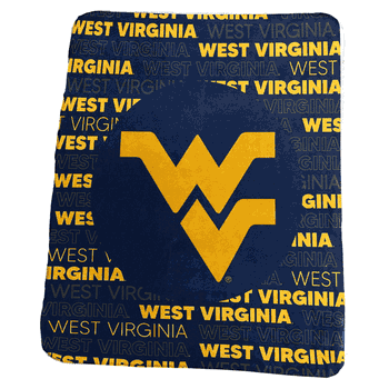 West Virginia Mountaineers Classic Throw
