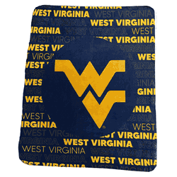 West Virginia Mountaineers Classic Throw