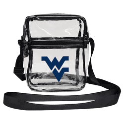 West Virginia Mountaineers Clear Sideline Purse