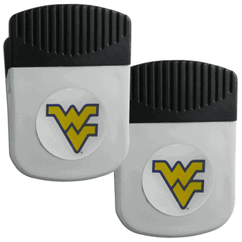 West Virginia Mountaineers Clip Magnet with Bottle Opener, 2 pack