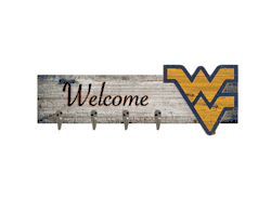West Virginia Mountaineers Coat Hanger 6x24