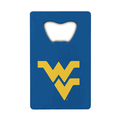 West Virginia Mountaineers Credit Card Style Bottle Opener - 2 x 3.25
