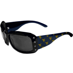 West Virginia Mountaineers Designer Women's Sunglasses