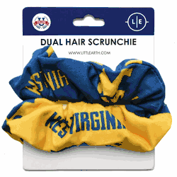West Virginia Mountaineers Dual Hair Twist -