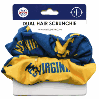 West Virginia Mountaineers Dual Hair Twist -