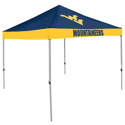 West Virginia Mountaineers Economy Canopy