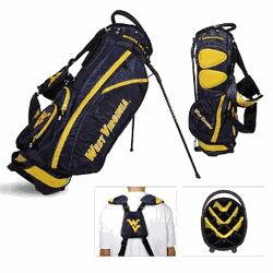 West Virginia Mountaineers Fairway Golf Stand Bag