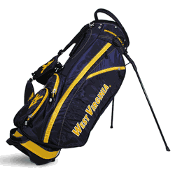 West Virginia Mountaineers Fairway Golf Stand Bag