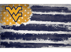 West Virginia Mountaineers Flag 11x19