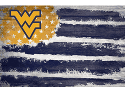 West Virginia Mountaineers Flag 17x26