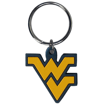 West Virginia Mountaineers Flex Key Chain