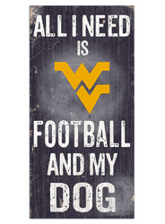 West Virginia Mountaineers Football and My Dog Sign
