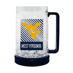 West Virginia Mountaineers Freezer Mug