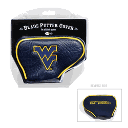 West Virginia Mountaineers Golf Blade Putter Cover