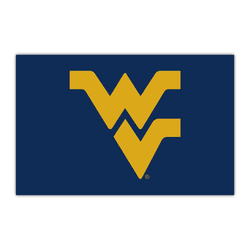 West Virginia Mountaineers HiDef Rookie Mat - 18in. X 30in.