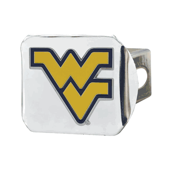 West Virginia Mountaineers Hitch Cover - 3D Color Emblem