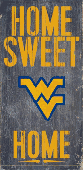 West Virginia Mountaineers Home Sweet Home