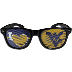 West Virginia Mountaineers I Heart Game Day Shades