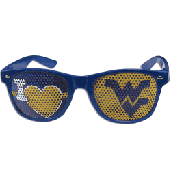 West Virginia Mountaineers I Heart Game Day Shades